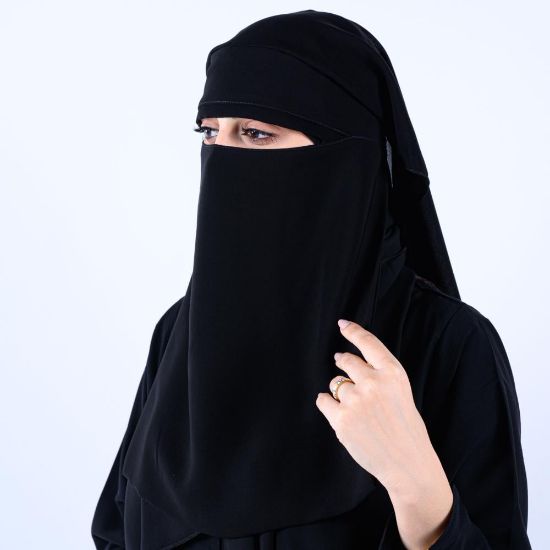 صورة نقاب اسلامي طبقات