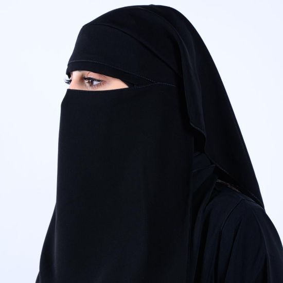 صورة نقاب اسلامي طبقات