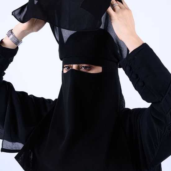 صورة برقع اسلامي طبقات