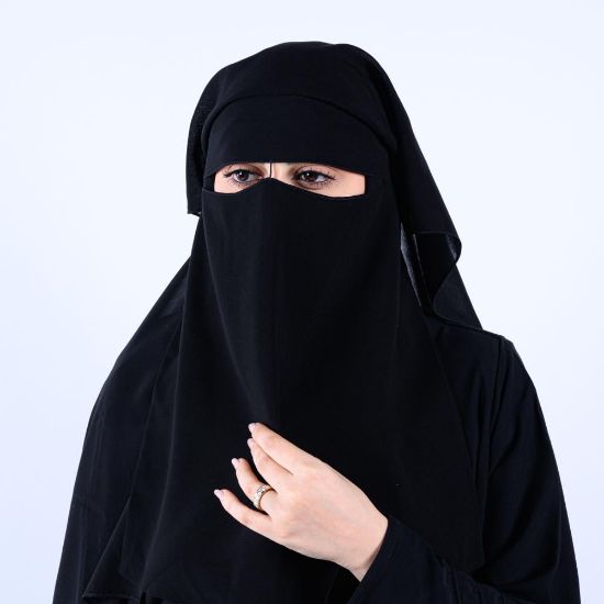 صورة برقع اسلامي طبقات